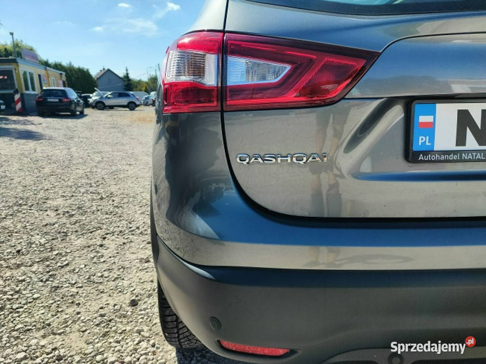 Nissan Qashqai 71000 Najbogatsza wersja II 4/5 Bydgoszcz