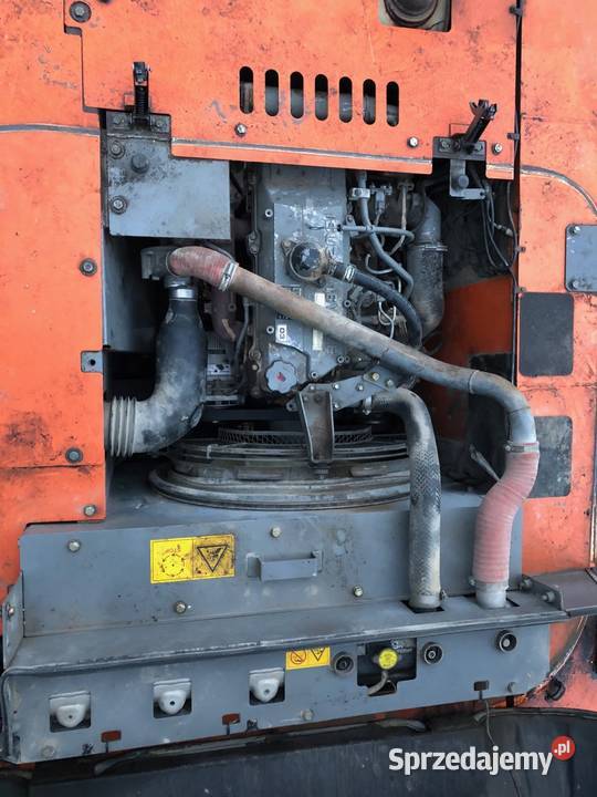 Koparka HITACHI ZX 280 LC3 2006r pomorskie Starogard Gdański sprzedam