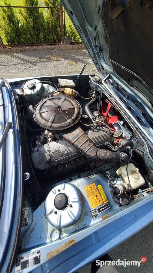 BMW 525 E12 KLASYK Seria 5 Jelenia Góra