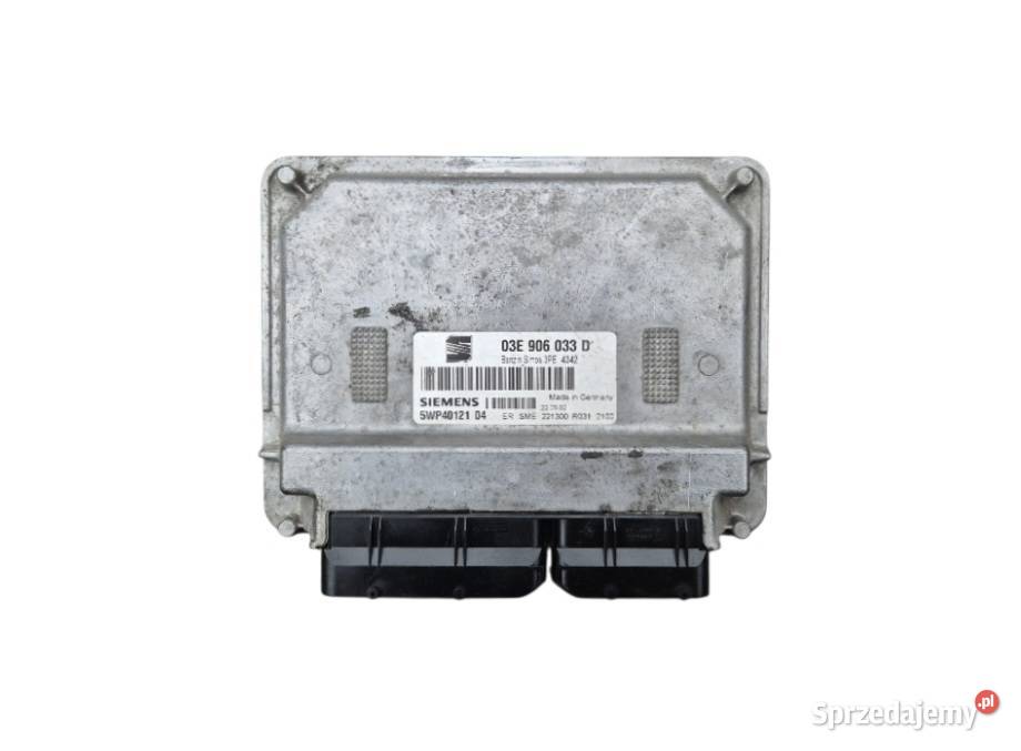 KOMPUTER STEROWNIK SILNIKA SEAT IBIZA III 12 12V świętokrzyskie Działoszyce