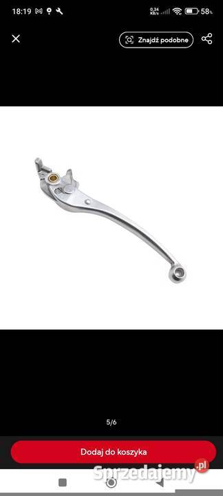 Klamka hamulca Honda CB1100 CB1300 CBF1000 VFR Motoryzacja podlaskie Białystok sprzedam