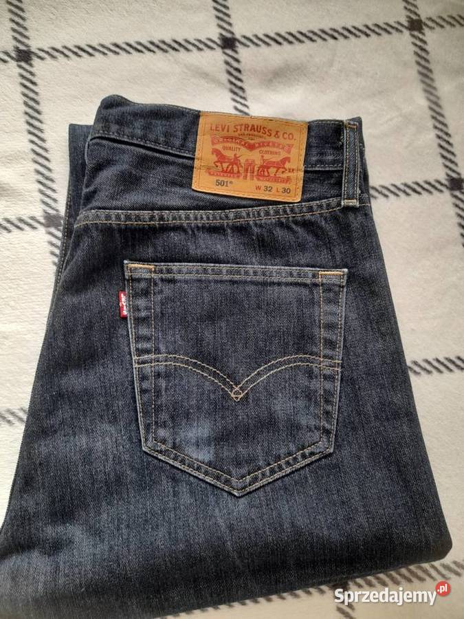 Dzinsy Levis 501 orginal Leżajsk