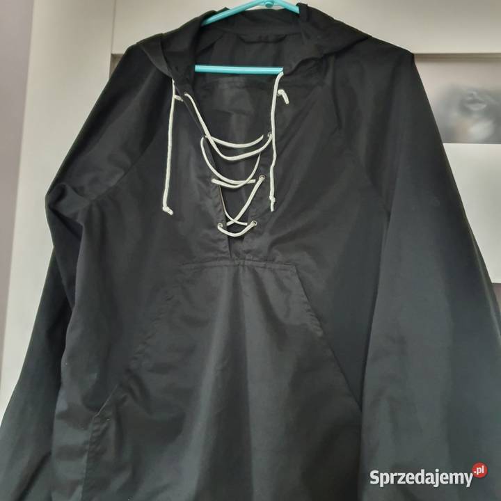 Bluza kangurka czarna z kapturem M Warszawa sprzedam
