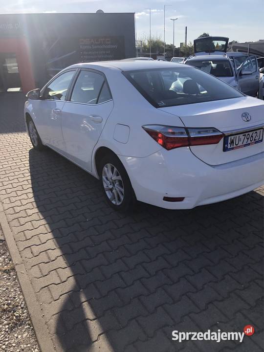 Toyota corolla 16 benzyna gaz Rok produkcji 2019 Warszawa