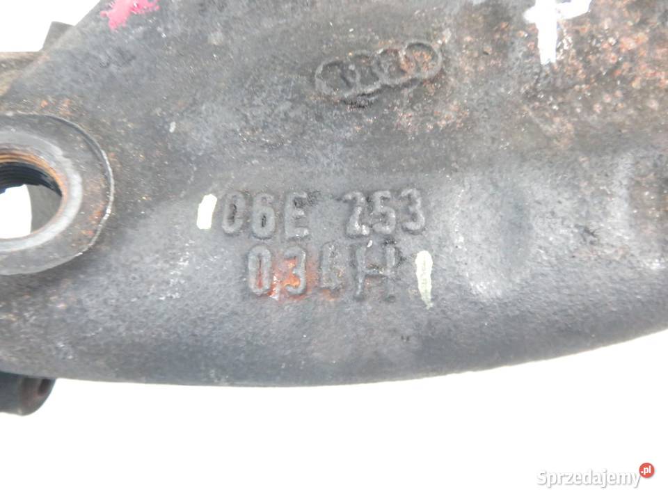 KOLEKTOR WYDECHOWY AUDI A4 B8 06E253034H
