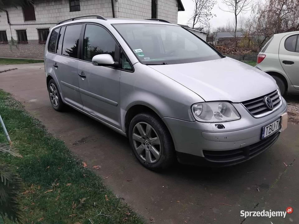 Touran 19tdi Touran sprzedam