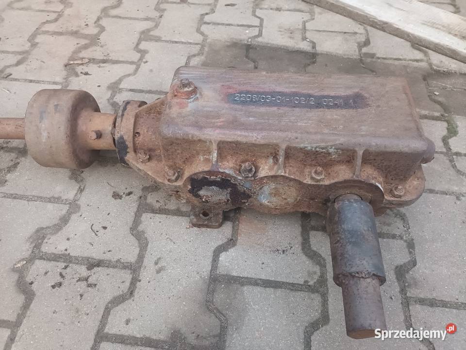 Przekładnia z rozrzutnika Ciszyca Przewozowa