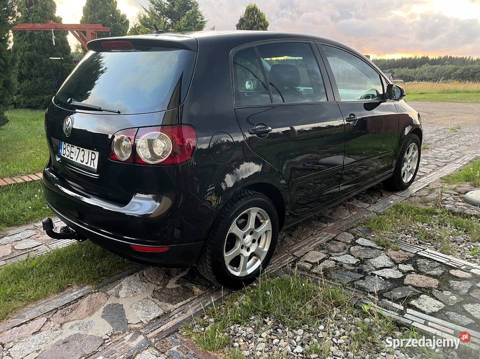 Vw Golf Plus 16Benzyna Klimatyzacja Elektryka CD