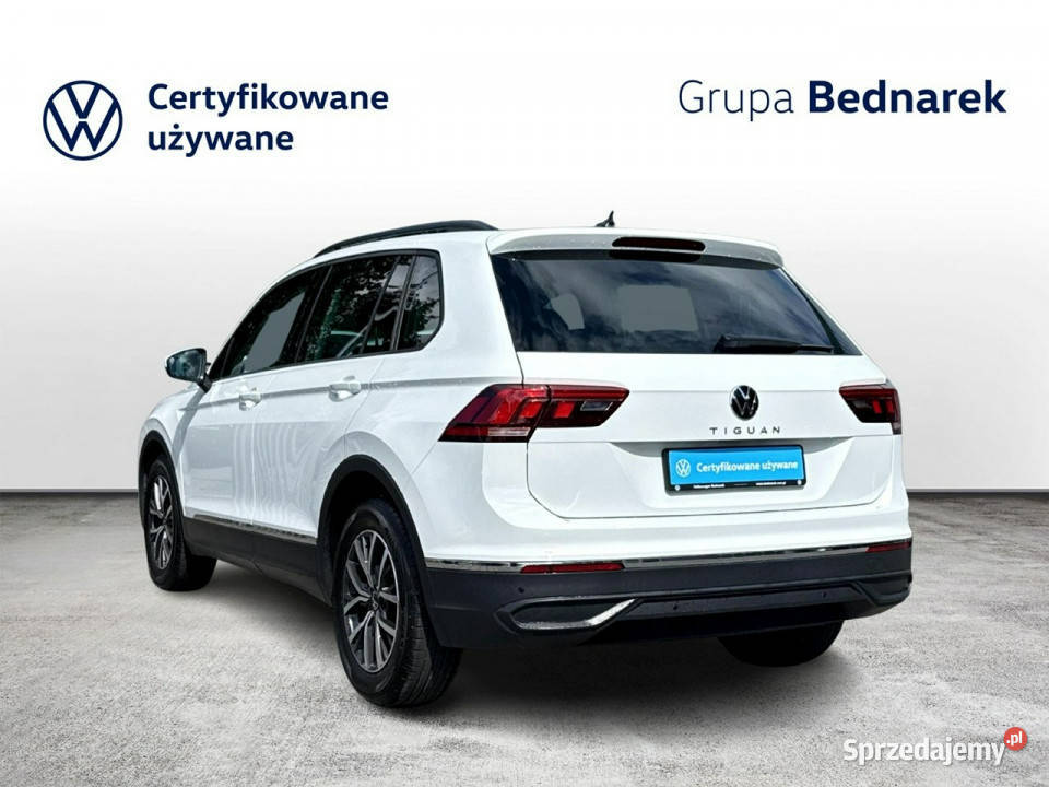 Volkswagen Tiguan Bezwypadkowy Salon Polska Łódź