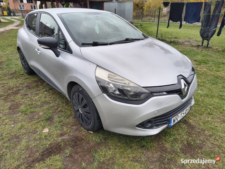 Renault Clio IV 15 dci 75 Motoryzacja Radom