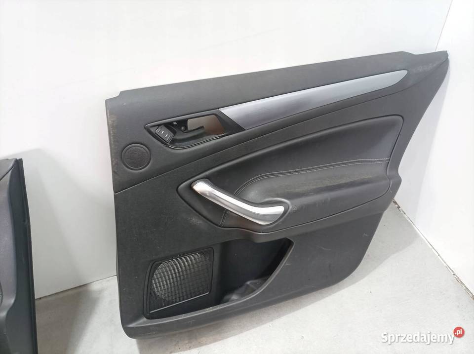 FOTELE KANAPA SKÓRA BOCZKI KOMBI EU KOMPLET Ford Fotele i kanapy Wyposażenie wnętrza sprzedam