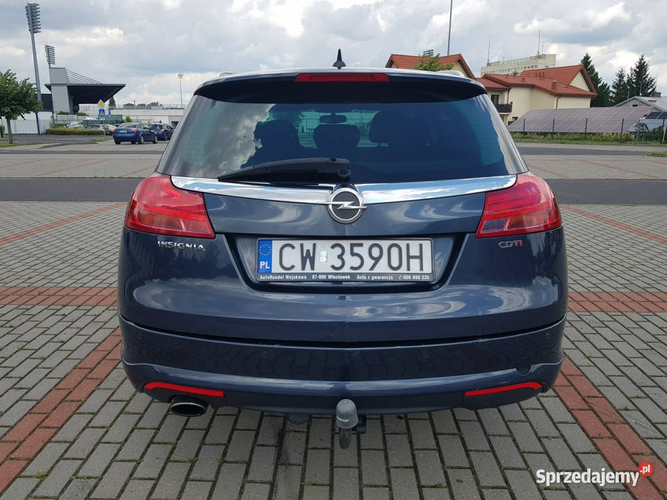 Opel Insignia 20cdti Sport OPC Line Infinity aluminiowe felgi kujawsko-pomorskie Włocławek