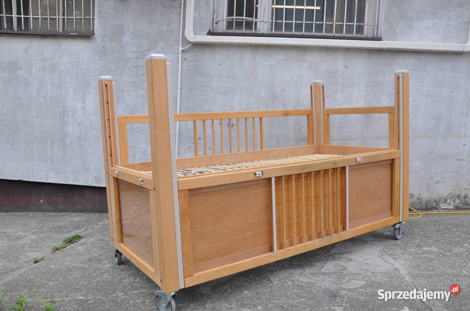 Dziecięce łóżko rehabilitacyjne specjalne Savi Pabianice