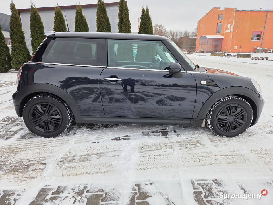 MINI COOPER 14Benzyna Klima Nawigacja Zadbany Rok produkcji 2008 Zamość