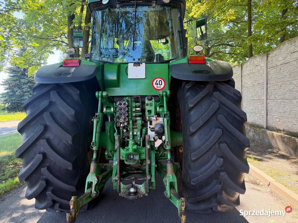 Ciągnik Rolniczy John Deere 8220 PowerShift John Deere Nowa Ruda