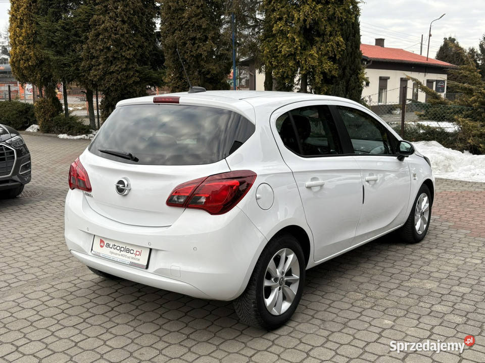 Opel Corsa Rezerwacja E 2014 Zarejestrowany w Polsce Tarnowskie Góry
