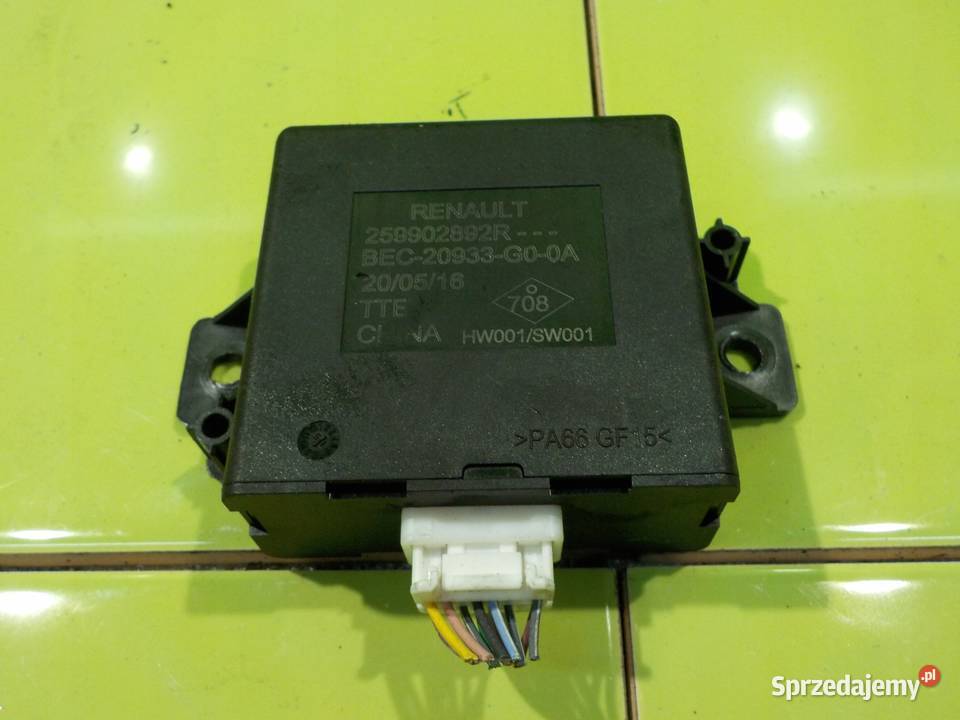 SMART FORFOUR II 10 B 16r 5D modul sterownik mazowieckie Suków