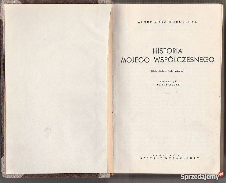 7500 HISTORIA MOJEGO WSPÓŁCZESNEGO DZIECIŃSTWO Proza i poezja