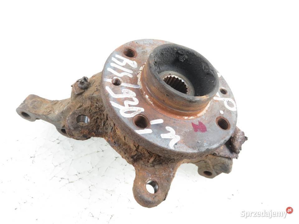 ZWROTNICA PIASTA PRZEDNIA LEWA DACIA LOGAN 14 osobowe