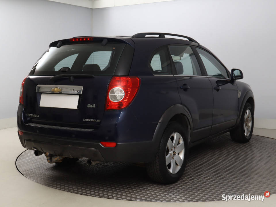 Chevrolet Captiva 20 D Bielany Wrocławskie