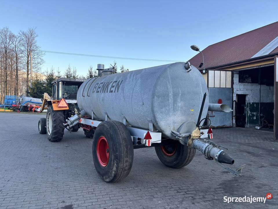 Beczkowóz 7000 litrów beczka Myszyniec