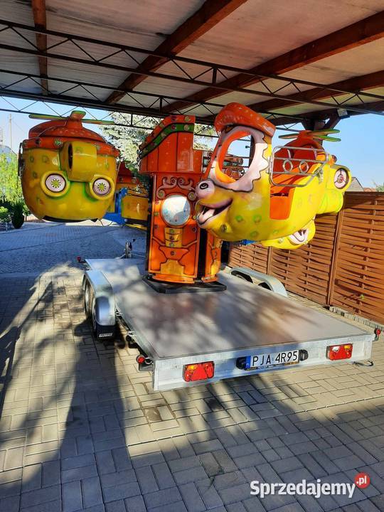 Karuzela mobilna wielkopolskie Jarocin