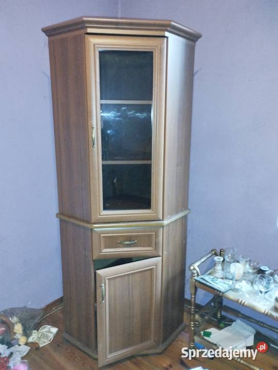 witryna kredens 2 sztuki ładne Sosnowiec