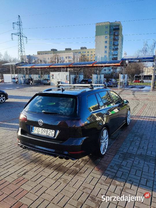 Golf 7 Kombi RLook Zadbany 16 TDI Full LED isofix Motoryzacja Gorzów Wielkopolski sprzedam