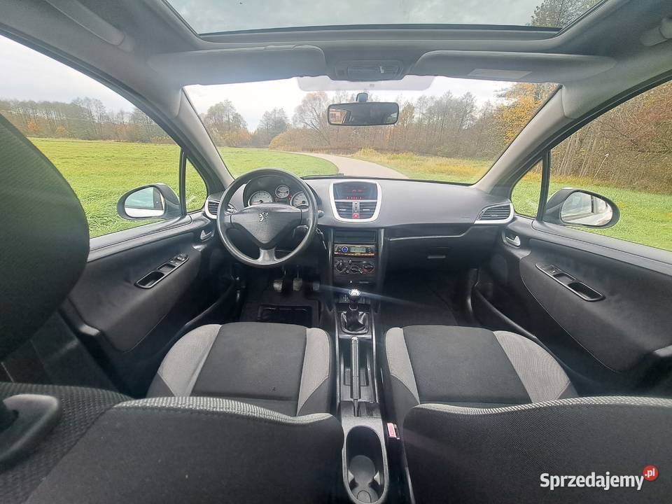 Sprzedam Ślicznego Peugeot 207sw 14 benzyna Żyrardów