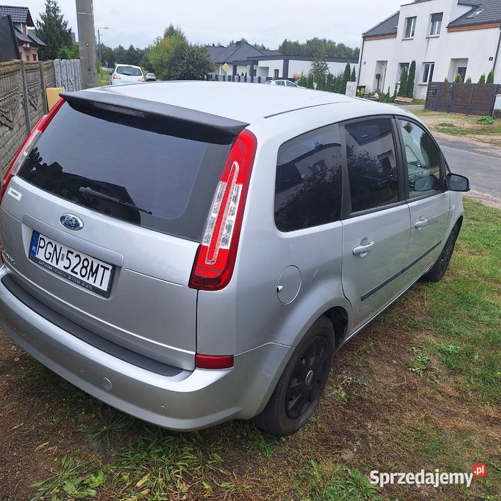 c 16 benzyna 2008 C-MAX Gniezno
