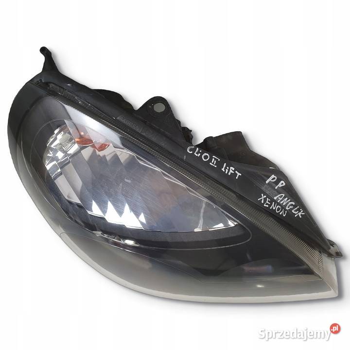 LAMPA PRAWA Renault Clio II LIFT PRAWY PRZÓD Lampy przednie lubelskie Chełm