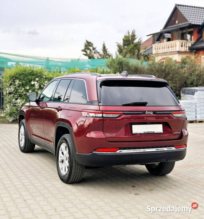 Jeep Grand Cherokee Navi A U T O M A T Limited 4 tempomat Nowy Sącz
