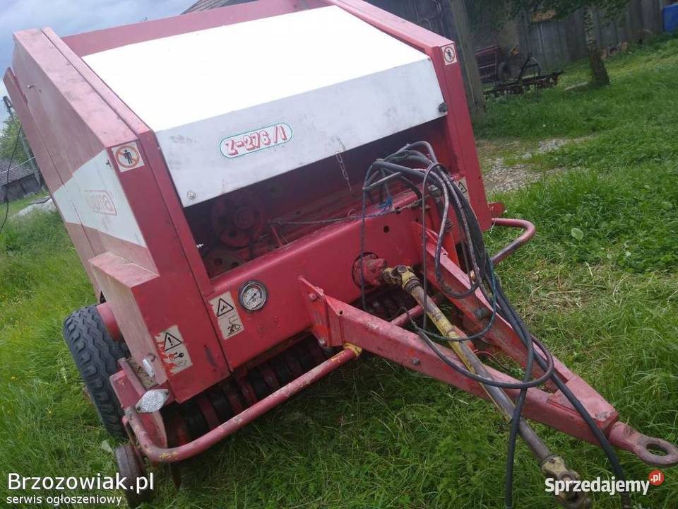 Prasa SIPMA z2761 Tanio Okazja podkarpackie Brzozów