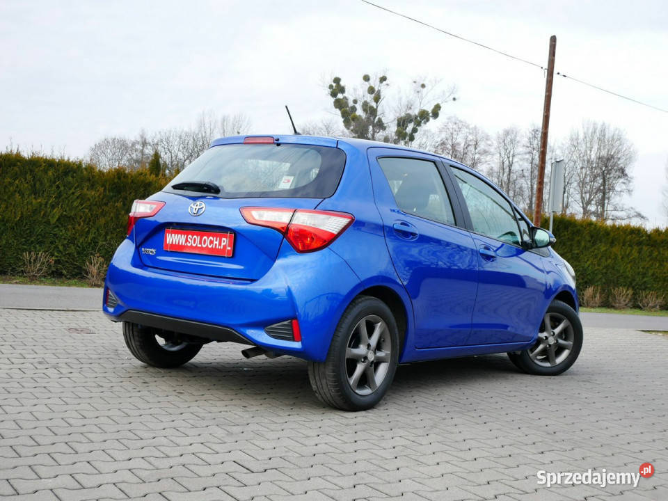 Toyota Yaris FL 15 Dual VVTiE 111 Eu6 Klima Toyota śląskie Goczałkowice-Zdrój