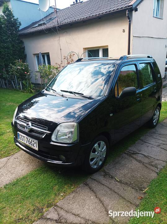 Opel Agila 1,2