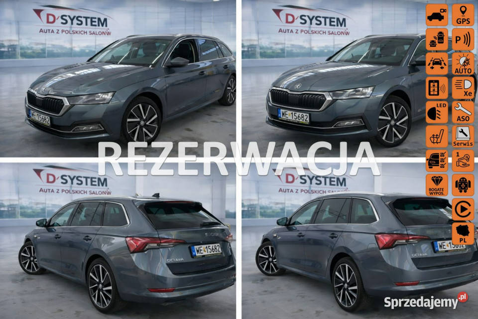 koda Octavia Style 21 Salon Polska 1Właściciel podlaskie
