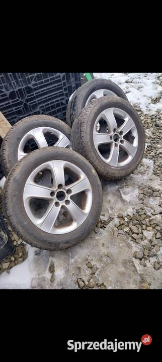 Koła aluminiowe letnie 16stki seatleon toledo