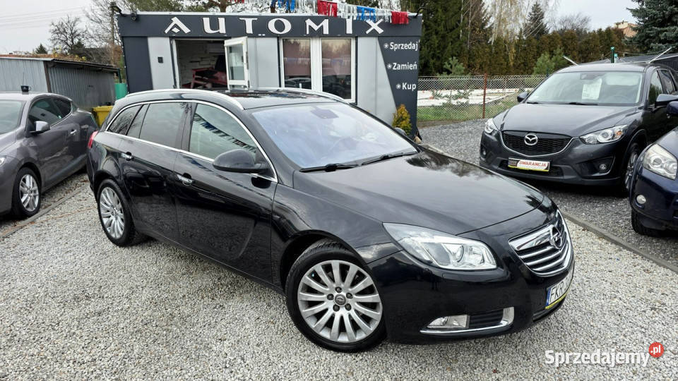 Opel Insignia LED NAVI Alu 18 Super utrzymana Świdnica