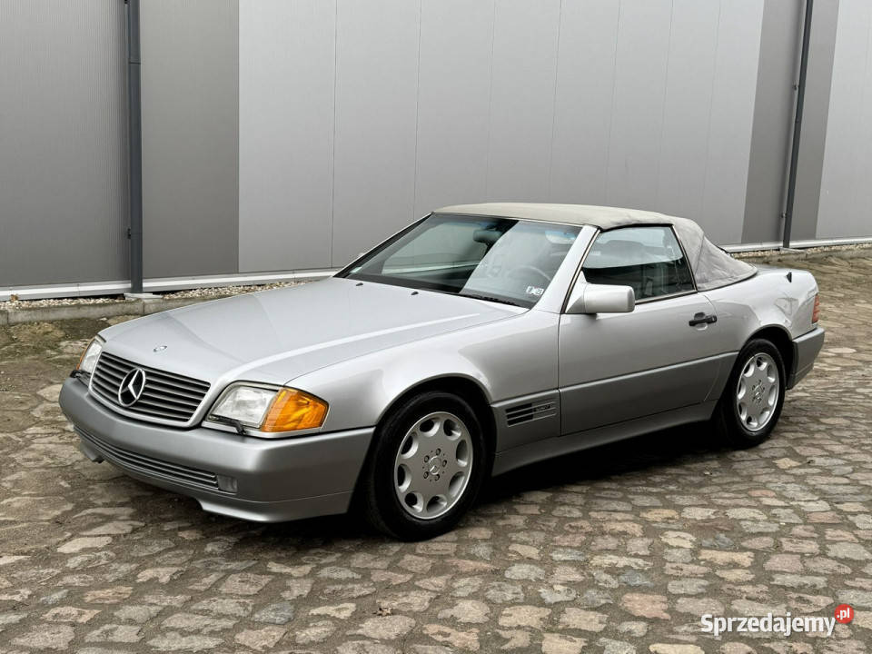 Mercedes SL 500 500SL R129 Stan 50 V8 Automat Koszalin