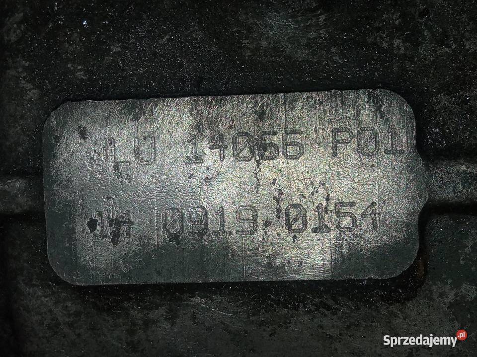 SKRZYNIA BIEGÓW JLU 20 TDI VW Volkswagen Passat Rok produkcji 2006 świętokrzyskie