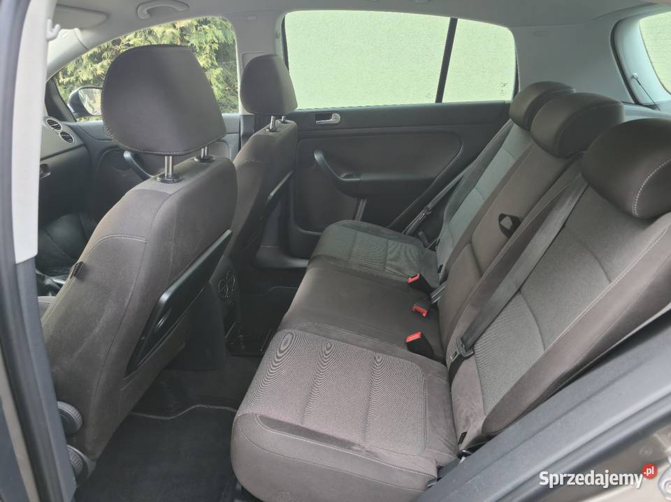 Volkswagen Golf Plus 2012 kujawsko-pomorskie Janowiec Wielkopolski