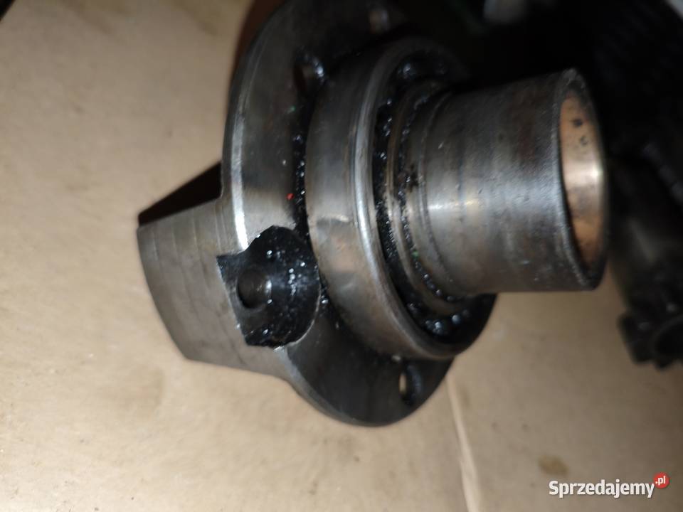 Części dyferencjału z napędem na koło bocznego Leszno