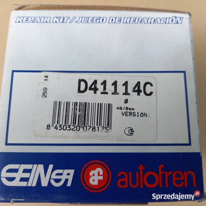 613248484FB2L484AA Tłoczek zacisku FiestaKa 48mm osobowe