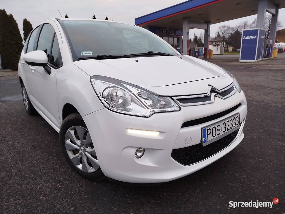 Citroen C3 14 HDI biały sprzedam