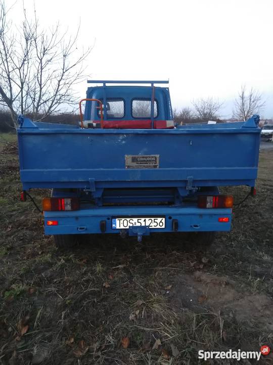 Wywrotka Renault Master do 35 DMC nieuszkodzony świętokrzyskie