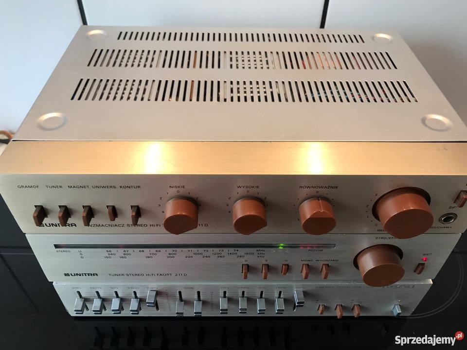 Unitra Trawiata WS 311D Faust 211D Equalizer Rumia