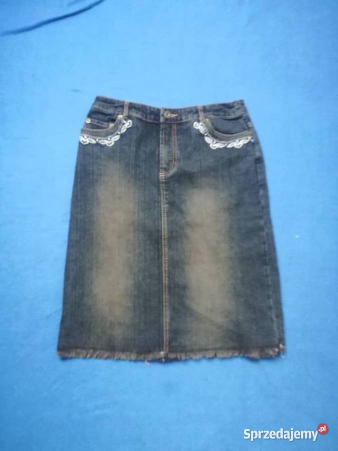 Jeansowa spódnica Warszawa