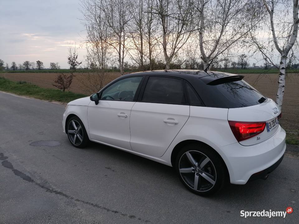 AUDI a1 sportback 10 TFSI 2018 A1 kujawsko-pomorskie Bydgoszcz