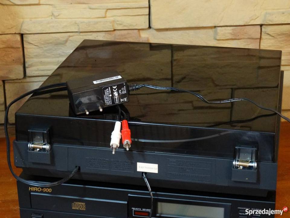 Gramofon TOSHIBA automat śliczny i sprawny Jasło