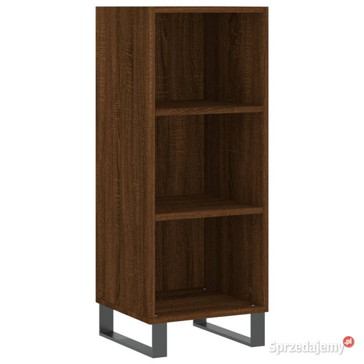 Szafka brązowy dąb 345x325x90 materiał Warszawa sprzedam
